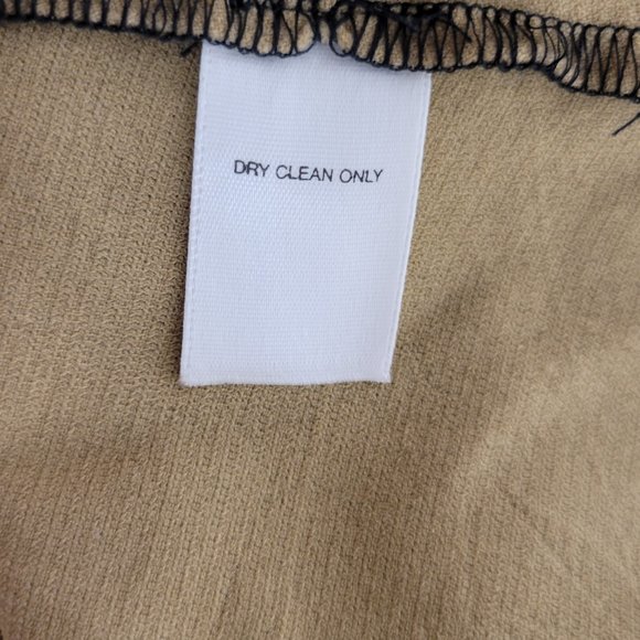 White House Black Market, Black/Beige Lacey Camisole, size M, Empire Waist NWOT - Picture 8 of 9